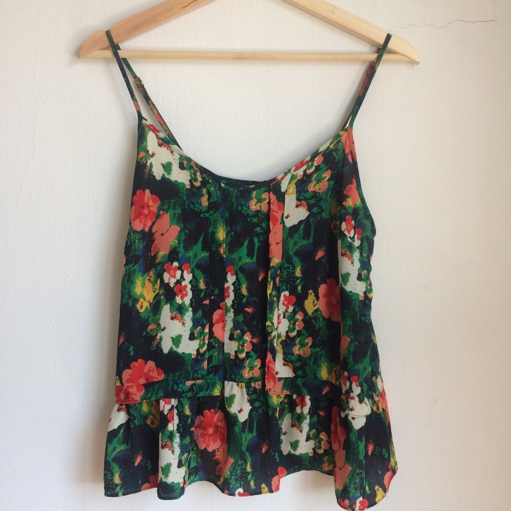 Urban Outfitters/Kimchi Blue Floral Tank